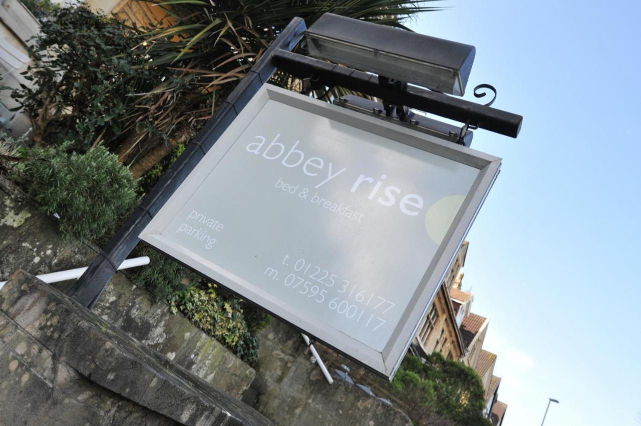 Abbey Rise Bed And Breakfast Bath Exterior foto