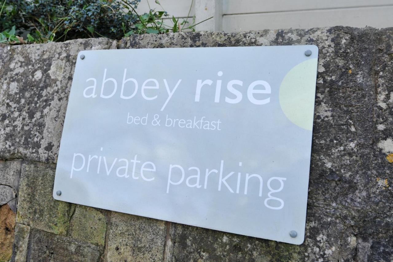 Abbey Rise Bed And Breakfast Bath Exterior foto